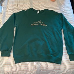 Harry styles embroidered sweatshirt